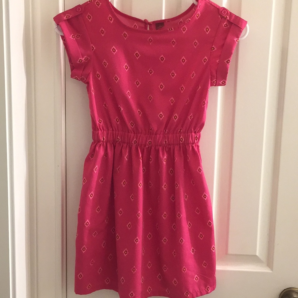 Pink dress
